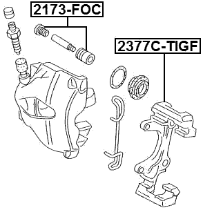 2377C-TIGF_AUDI Technical Schematic