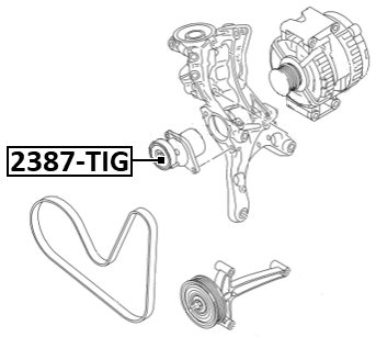 SKODA 2387-TIG Technical Schematic