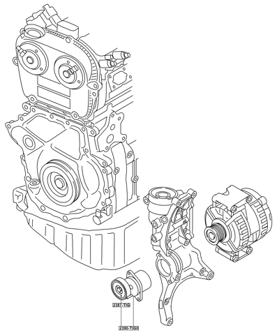 2390-TIGII_VOLKSWAGEN Technical Schematic