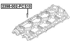 VOLKSWAGEN 2398-002-PCS10 Technical Schematic