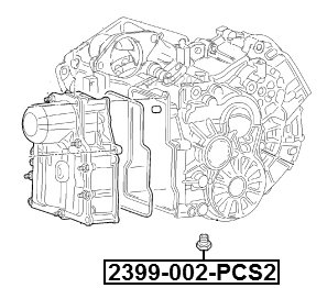 SKODA 2399-002-PCS2 Technical Schematic
