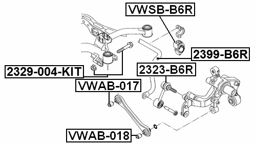 2399-B6R_AUDI Technical Schematic