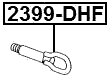 SKODA 2399-DHF Technical Schematic