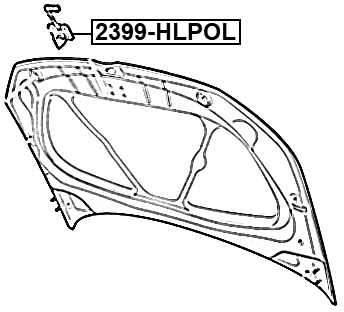 VOLKSWAGEN 2399-HLPOL Technical Schematic