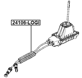 RENAULT 24106-LOGI Technical Schematic