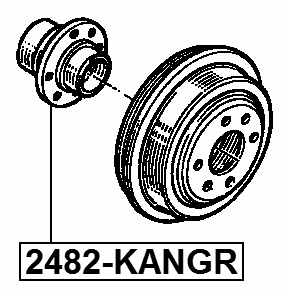 RENAULT 2482-KANGR Technical Schematic