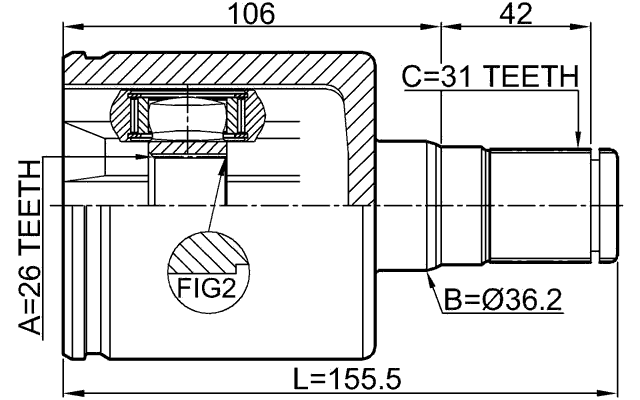 VOLVO 2711-S60IILH Technical Schematic