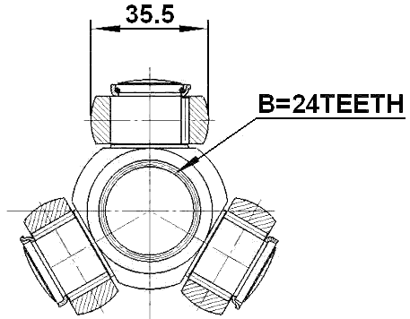 VOLVO 2716-C30 Technical Schematic