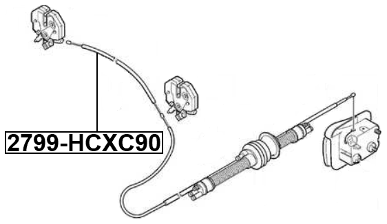 VOLVO 2799-HCXC90 Technical Schematic