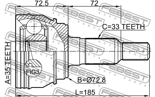 GMC 3210-ESCIII Technical Schematic