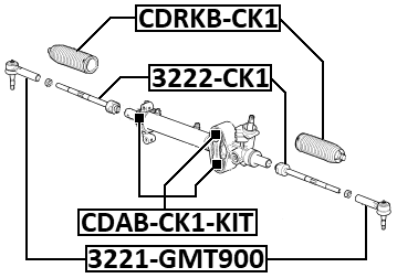 CHEVROLET 3221-GMT900 Technical Schematic