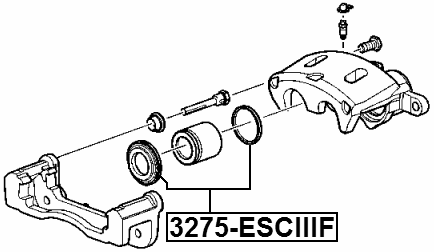 CHEVROLET 3275-ESCIIIF Technical Schematic