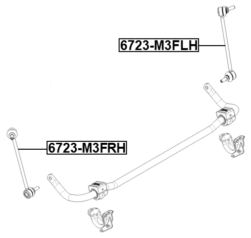 TESLA 6723-M3FRH Technical Schematic