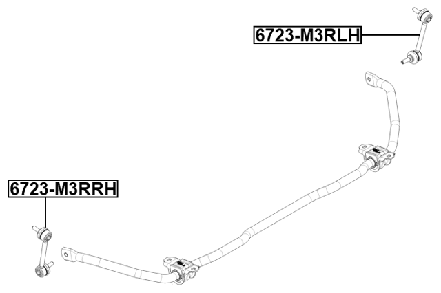 TESLA 6723-M3RLH Technical Schematic
