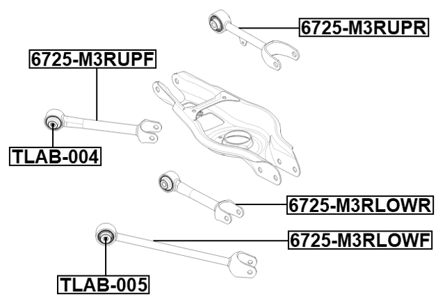 TESLA 6725-M3RUPR Technical Schematic