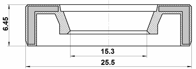 FORD 95AAY-16250606X Technical Schematic