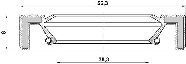 NISSAN 95GAY-40560808X Technical Schematic