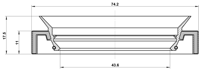 LEXUS 95HAY-45741118R Technical Schematic