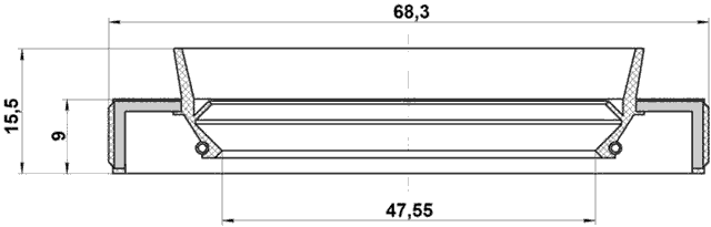 TOYOTA 95HBY-49680915L Technical Schematic