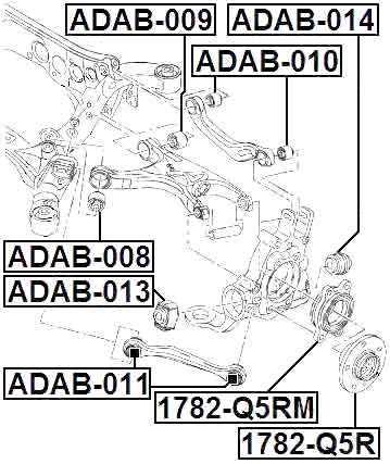 AUDI ADAB-010 Technical Schematic