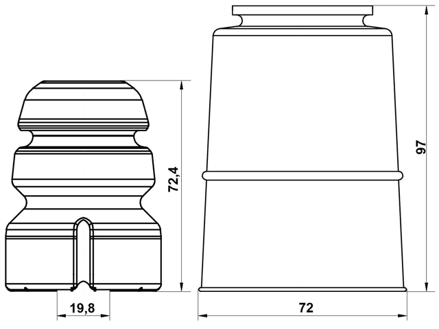 AUDI ADSHB-A5F-KIT Technical Schematic
