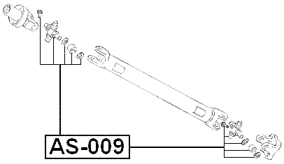 HYUNDAI AS-009 Technical Schematic