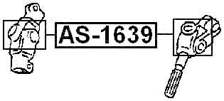 LEXUS AS-1639 Technical Schematic