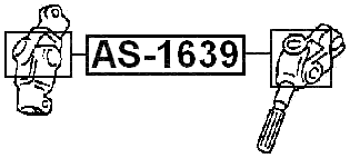 Febest AS-1639 Technical Schematic