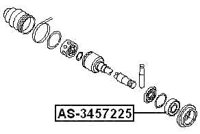 NISSAN AS-3457225 Technical Schematic