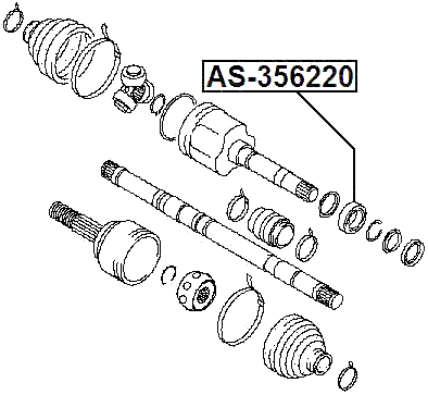 NISSAN AS-356220 Technical Schematic