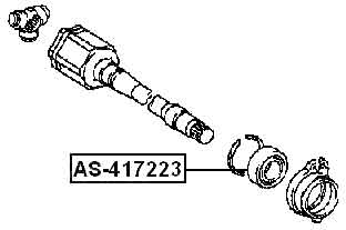TOYOTA AS-417223 Technical Schematic