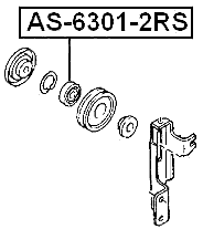 HYUNDAI AS-6301-2RS Technical Schematic