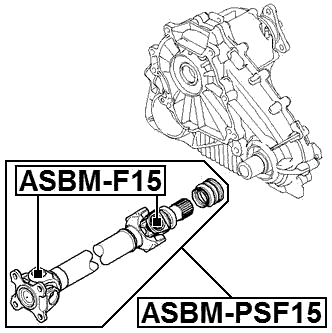 BMW ASBM-PSF15 Technical Schematic
