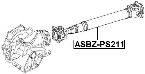 MERCEDES BENZ ASBZ-PS211 Technical Schematic