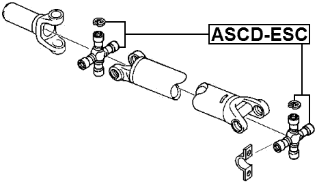 CHEVROLET ASCD-ESC Technical Schematic