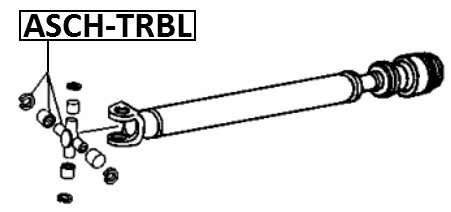 GMC ASCH-TRBL Technical Schematic