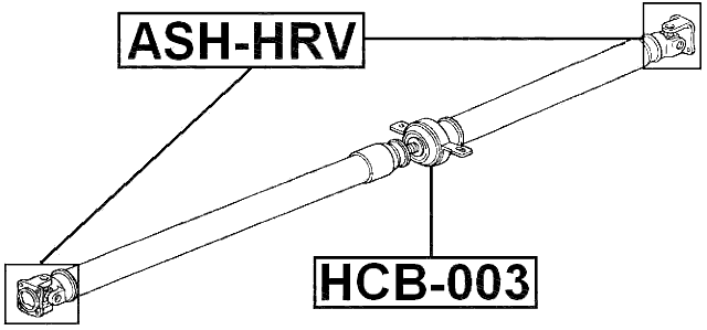 ASH-HRV_HONDA Technical Schematic