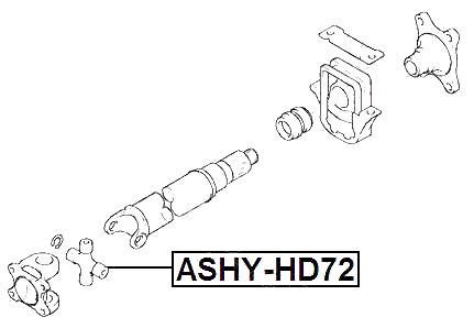 HYUNDAI ASHY-HD72 Technical Schematic