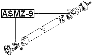 KIA ASMZ-9 Technical Schematic