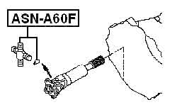 TOYOTA ASN-A60F Technical Schematic