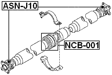 HYUNDAI ASN-J10 Technical Schematic