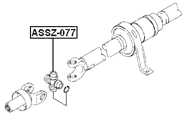 SUZUKI ASSZ-077 Technical Schematic