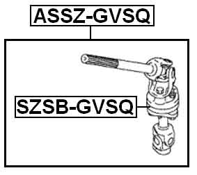 SUZUKI ASSZ-GVSQ Technical Schematic