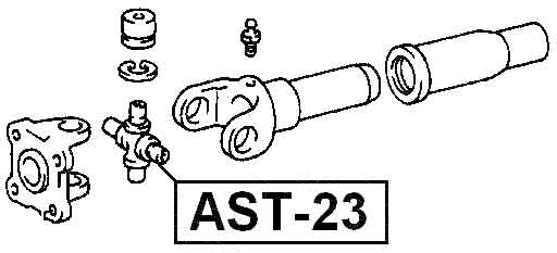 TOYOTA AST-23 Technical Schematic