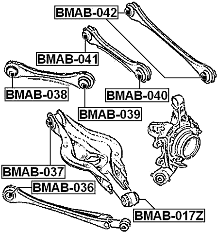 BMAB-036_BMW Technical Schematic
