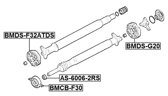 BMDS-F32ATDS_BMW Technical Schematic