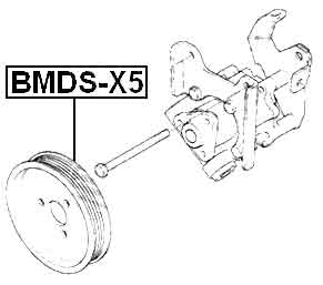 BMW BMDS-X5 Technical Schematic