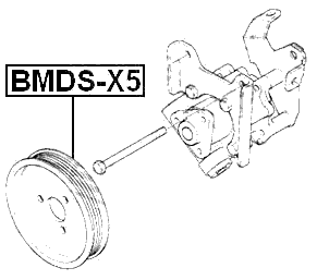 BMDS-X5_BMW Technical Schematic