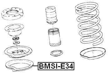 BMW BMSI-E34 Technical Schematic
