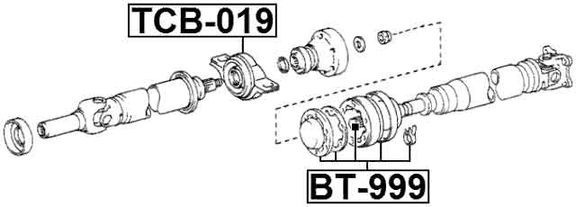 TOYOTA BT-999 Technical Schematic